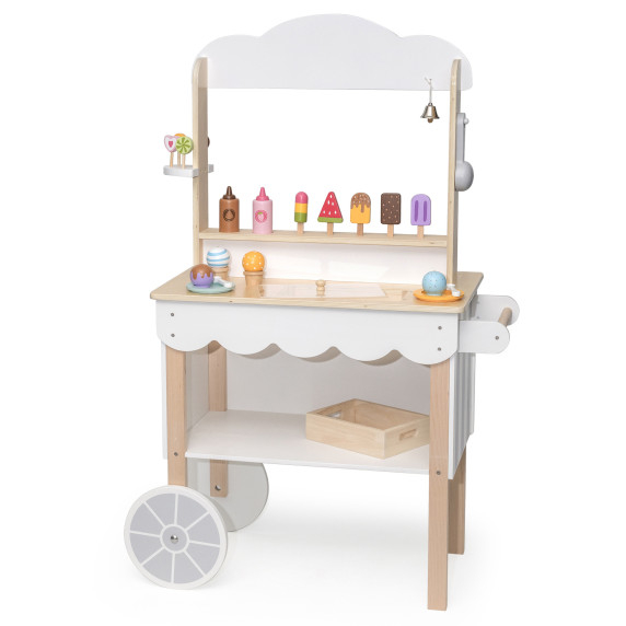 VIGA Mobile Store Ice Cream Parlor Confectionery 3 in 1