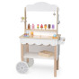 VIGA Mobile Store Ice Cream Parlor Confectionery 3 in 1