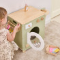 VIGA PolarB Wooden Washing Machine Accessories