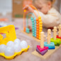 TOOKY TOY Box XXL Montessori Educational 7in1 Sensory Box 25-30 Months