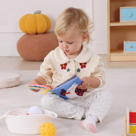 TOOKY TOY Box XXL Montessori Educational 6in1 Sensory Box 5-6 Months