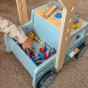 TOOKY TOY Wooden Walker Car Mini STEM Workshop