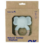 TOOKY TOY Wooden Elephant Teether Ring