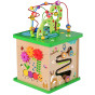 TOOKY TOY Educational Cube Sorter Maze Intertwining Animals