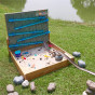 MASTERKIDZ XXL STEM WALL 2in1 Creative Board with Sandbox Set