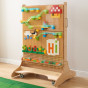 MASTERKIDZ Freestanding Wooden STEM Board + Accessories