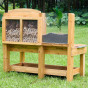 MASTERKIDZ Observation Table Garden Insect and Plant Research Station