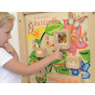 MASTERKIDZ Butterfly Life Cycle Educational Wall Board