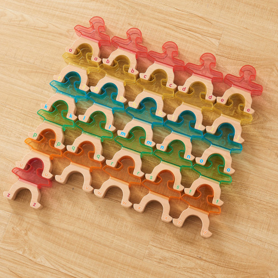 MASTERKIDZ Arcade Game Balancing Figures Alphabet 26 pcs.