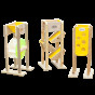 CLASSIC WORLD EDU Eco Sandbox Sandbox Toy for ages 3+