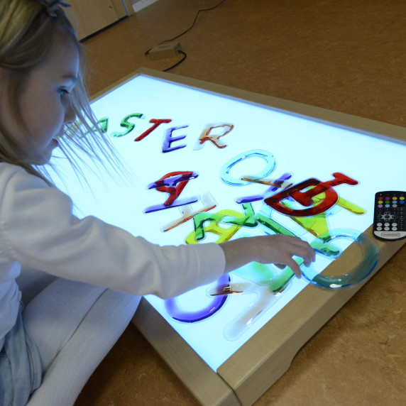 MASTERKIDZ Montessori Alphabet Letter and Number Set