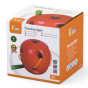 VIGA Wooden Intertwining Maze Educational Worm in an Apple Montessori