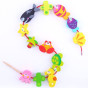 TOOKY TOY Wooden Beads Threading Blocks Sea Animals 13 pcs.
