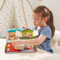VIGA Wooden Manipulative Board for Opening Locks and Latches Montessori House