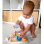 VIGA PolarB Wooden Puzzle Blocks - Animals