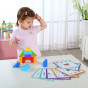 TOOKY TOY Wooden Block Game
