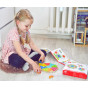 TOOKY TOY Octagonal Puzzle Wooden Mosaic Educational (73 pcs.)