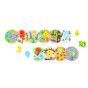 TOOKY TOY Educational Puzzle Montessori Learning to Count