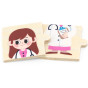 VIGA Wooden Puzzle Matching Professions
