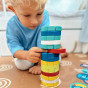 TOOKY TOY Skill Game Animal Blocks FSC Certified
