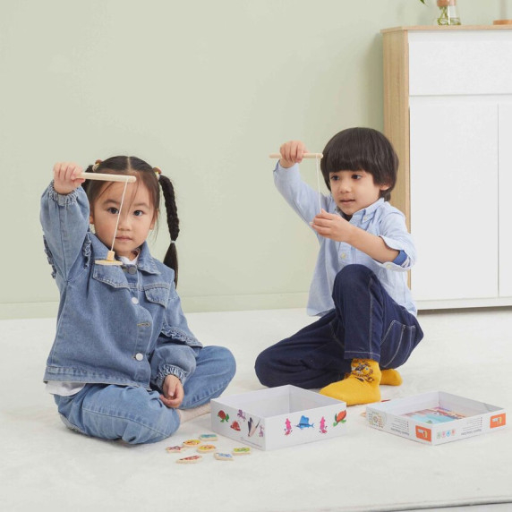 VIGA Magnetic Fishing Game Set