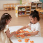 VIGA Memory Game Guess the Pictures 10 Cards Montessori Large
