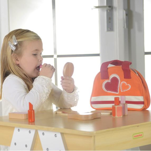 MASTERKIDZ Little Stylist Beauty Studio Set with Bag