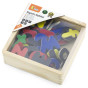 VIGA Wooden Magnetic Letters Learn to Write Magnet