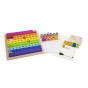 VIGA Mathematical Operational Table with Letters, Numbers and Signs