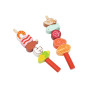 TOOKY TOY Wooden Grilling Set Educational Board