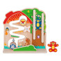 TOOKY TOY Wooden Montessori Manipulative Board Labyrinth