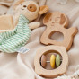 TOOKY TOY Puppy Rattle Gift Set