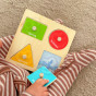 TOOKY TOY Box XXL Montessori Educational 6in1 Sensory Box 13-15 Months