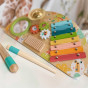 TOOKY TOY Multifunctional Instrument Music Center Xylophone Gears Grater Drum Cymbal Chopsticks