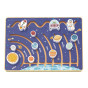 TOOKY TOY Solar System Educational Board