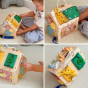 TOOKY TOY Wooden Manipulation House