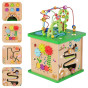 TOOKY TOY Educational Cube Sorter Maze Intertwining 5-in-1