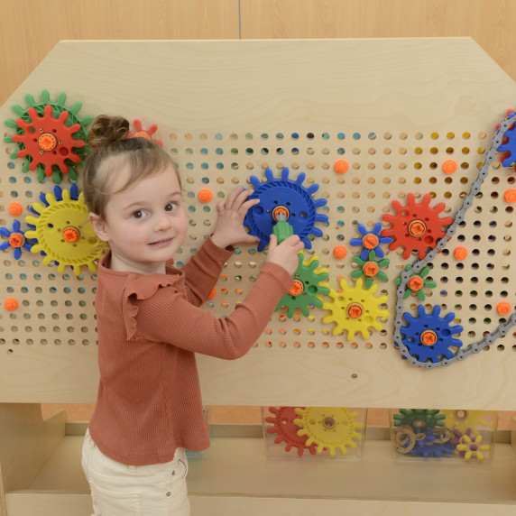 MASTERKIDZ Mobile STEM Activity Station