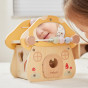 VIGA Wooden Mushroom Activity Sorter Maze Mirror 18M+