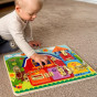 TOOKY TOY Manipulative Board Castles Pictures Farm