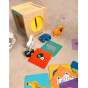TOOKY TOY Box XXL Montessori Educational 7in1 Sensory Box 31-36 Months