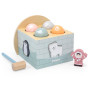 VIGA PolarB Wooden Igloo Puncher with Hammer, Figurines and Sorter