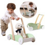 Viga PolarB Wooden 2-in-1 Stroller Walker Pusher