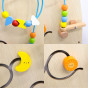 VIGA Montessori Arch Wall Manipulative Board