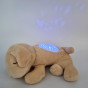 WOOPIE Cuddly Toy 2-in-1 Projector Sleeper Dog