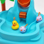 WOOPIE Water Table 2 in 1 Fishing Game Waterfall 6 pcs.