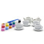WOOPIE Ceramic Tea Set for Painting