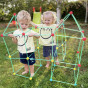 WOOPIE Large Building Blocks Tent Straw Tubes Glow in the Dark 128 pcs - 3 pcs