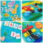 WOOPIE Montessori Educational Book Bag - Dinosaurs