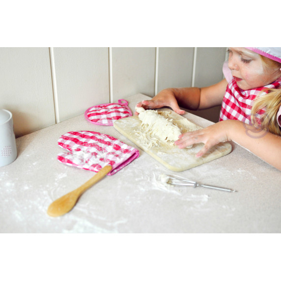 WOOPIE Little Chef Set - Cooking Suit, Kitchen Accessories, 7 Pieces, Apron